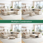 HONBAY Modular Sectional Sleeper Sofa - Image 5