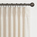 Birch 70 Inch Extra Wide Light Filtering Viral Curtains 120 Inches Long - Image 2