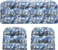 DANGHOOGY Wicker Chair Cushions, Waterproof Outdoor Loveseat Cushions by DANGHOOGYFurnitureCushions