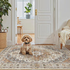 Madane Washable Entry Rug 3x4 Area Rugs - Image 4