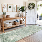 3x10 ft Long Hallway Runner Rug – Non-Slip Washable Kitchen Floor Rug - Image 4