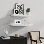 Fun Memories Floating Shelves 24 Inch Long, 9.3 Inch Deep Classic Crown Molding - Image 7
