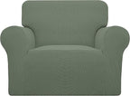 Easy-Going Stretch Oversized Chair Slipcover by Easy-Going