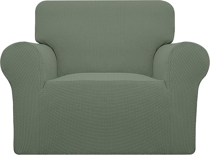 Easy-Going Stretch Oversized Chair Slipcover by Easy-Going