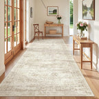 4x8 Rug Non Slip, Washable Hallway Runner Rug, Nursery Room, Soft Runner Rug by Restydon