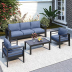 Solaste Aluminum Patio Furniture Set - Image 2
