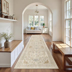 Madane Hallway Runner Rug 2'6''x12' Kitchen Runners Vintage, Entryway and by Madane