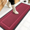 OLANLY Front Door Mat Outside 47x17, All-Season Heavy-Duty Rubber Doormat | by OLANLY