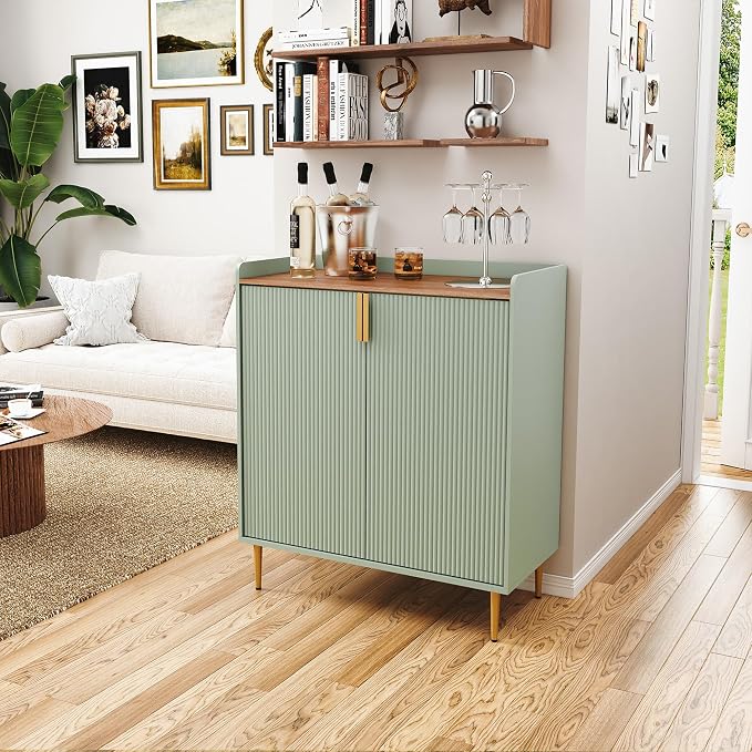 ARTPOWER Coffee Bar Cabinet - Image 7