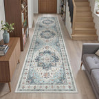 Madane Hallway Runner Rug 2x8 Washable Kitchen Rugs Non-Slip, Soft Ultra-Thin - Image 4