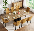 Henf 9 Pieces Extendable Dining Table Set - Image 2
