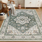 4x6 Area Rugs Living Room: Washable Rug - Image 2