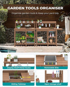 SERWALL Outdoor Potting Bench - Image 5