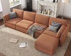 150'' Oversized Modular Sectional Sofa - Image 3