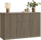 SICOTAS Buffet Cabinet with Storage 54.7" Large Modern Accent Storage Cabinet by SICOTAS