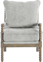 OSP Home Furnishings Fletcher Spindle Accent Chair - Image 6