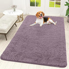 OLANLY Dog Door Mat for Muddy Paws 70x46, Super Absorbent Chenille Mud Mat | by OLANLY