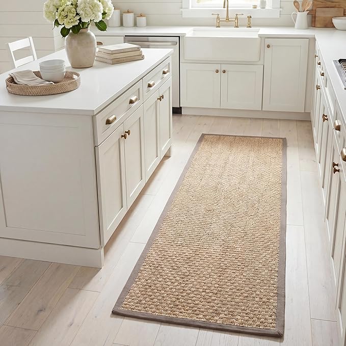SAFAVIEH Natural Fiber Collection Runner Rug by Unknown