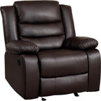 PrimeZone Oversized Rocker Recliner Chair by PrimeZone