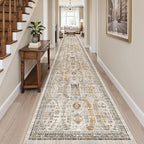 Madane Hallway Runner Rug 3x18 Washable Kitchen Runners 18ft, Low-Pile - Image 3