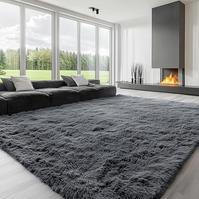 OLANLY 8x8 Machine Washable Large Area Rugs - Image 8