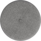 HomePop Home Decor | Upholstered Round Storage Ottoman - Image 6