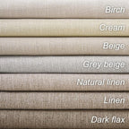 Birch Cream Extra Wide 72 Inches Blackout Curtains - Image 8