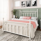 Allewie 14 Inch Queen Size Metal Platform Bed Frame - Image 3