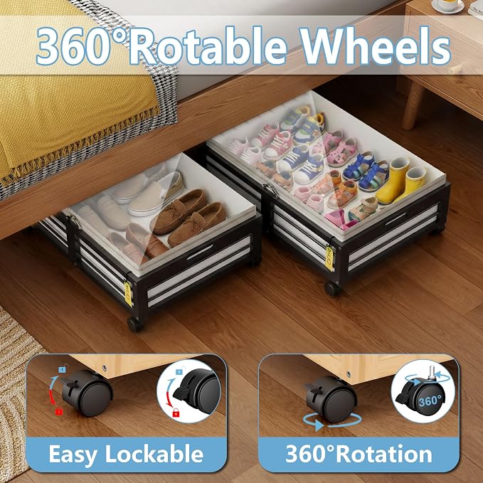 Under Bed Storage Containers - Image 4
