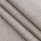 Brownish Grey Semi Sheer Linen Curtains 72 Inch Length - Image 7