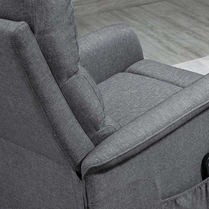 HOMCOM Power Lift Recliner Chair - Image 9
