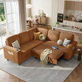 LINSY HOME Sectional Sleeper Sofa by LINSYHOME