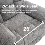 Oversized Power Lift Recliner Chair - Image 9