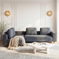 Christopher Knight Home Linmont 2 Pieces L Shape Convertible Sectional Sofa by ChristopherKnightHome