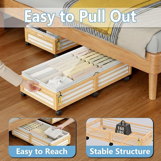 Under Bed Storage Containers - Image 3