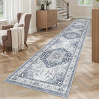 Madane Washable Runner Rugs 2x10 Long - Image 4