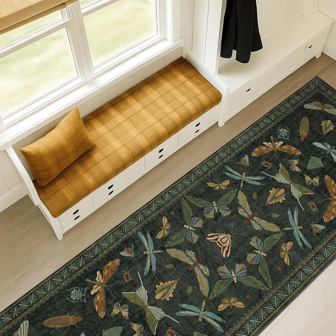 8 ft Long Hallway Runner Rug - Image 8