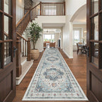 Madane Hallway Runner Rug 3x14 Washable Kitchen Runners Long, Soft Thin - Image 3