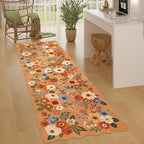 DUKINO 2x10 Runner Rug for Hallway, Washable Kitchen Rug Non Slip, Low Pile - Image 5