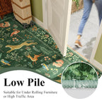 DUKINO 2x7 Runner Rug for Hallway, Washable Kitchen Rugs Non Slip, Stain - Image 8