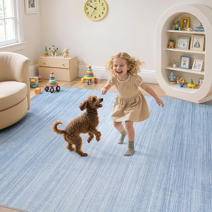 UERMEI 10x14 Washable Area Rug - Image 5