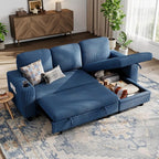LINSY HOME Sectional Sleeper Sofa by LINSYHOME