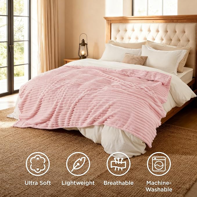 Bedsure Soft King Size Blankets - Image 5