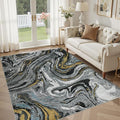 DMOYEST 6x9 Area Rug for Living Room by DMOYEST