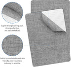 SYLVASS 8x11 Inch Fabric Repair Patches, Self-Adhesive Linen Patch - Image 3