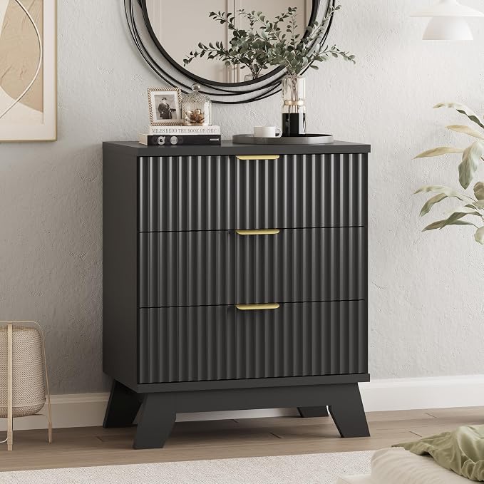 Fluted Dresser for Bedroom - Image 3