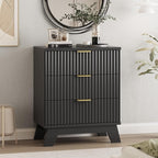 Fluted Dresser for Bedroom - Image 3