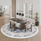 9ft Round Rug, Large Circle Rug - Image 9