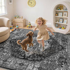 UERMEI 8x10 Area Rug Living Room Rugs - Image 7