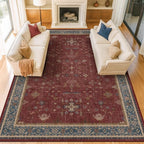 Oriental 9x12 Soft Rugs for Living Room - Image 8
